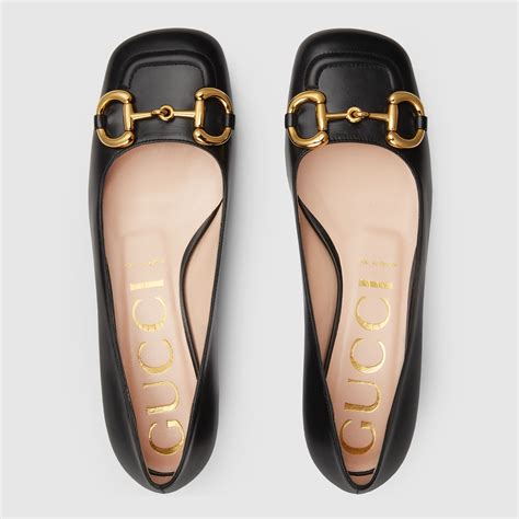 gucci ballerina flats.